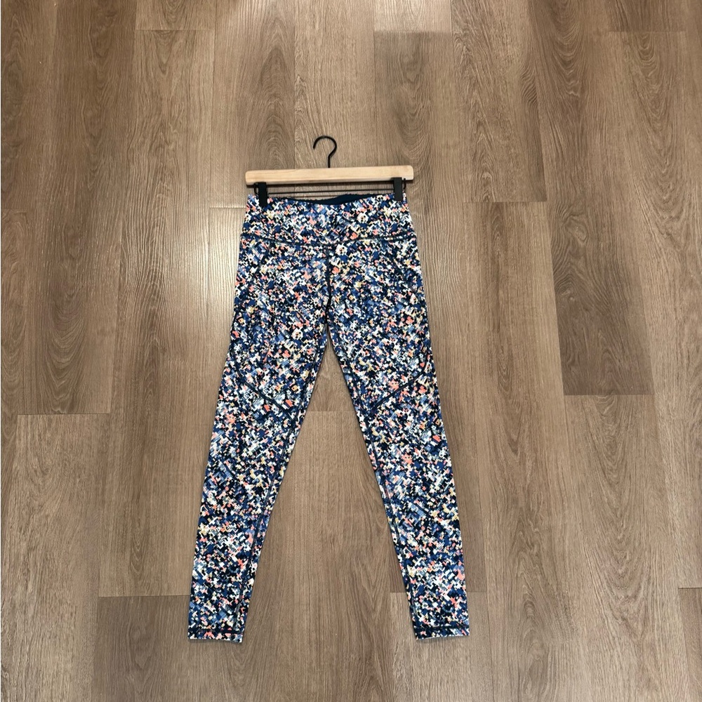 Sweaty Betty - The Power Full Length Leggings (27") abstractor multicolor